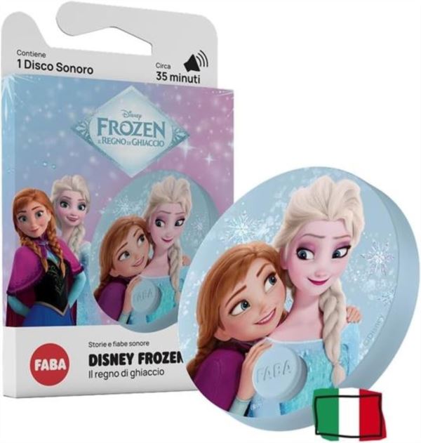 Storie e fiabe sonore - Disney frozen