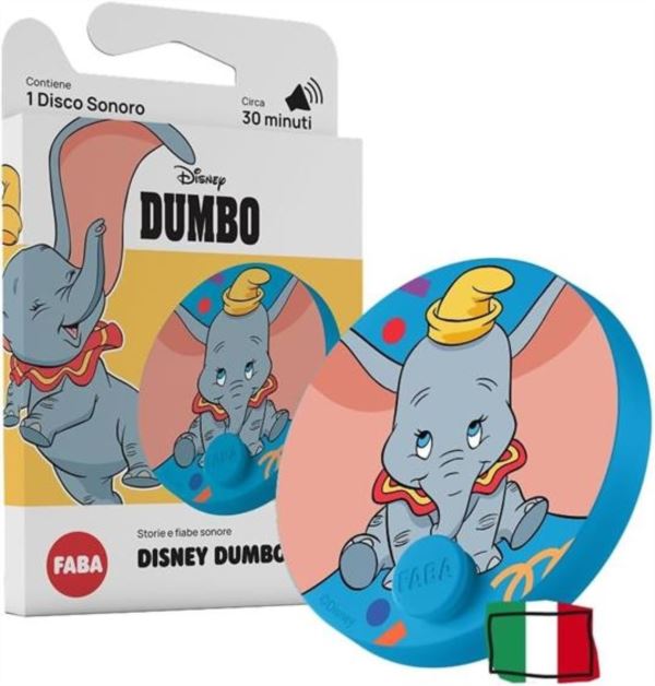 Storie e fiabe sonore - Disney dumbo