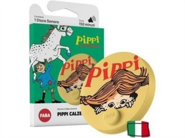 Storie e fiabe sonore - Pippi calzelunghe 