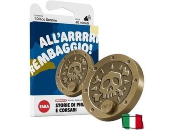 Storie e fiabe sonore - Storie di pirati e corsari 