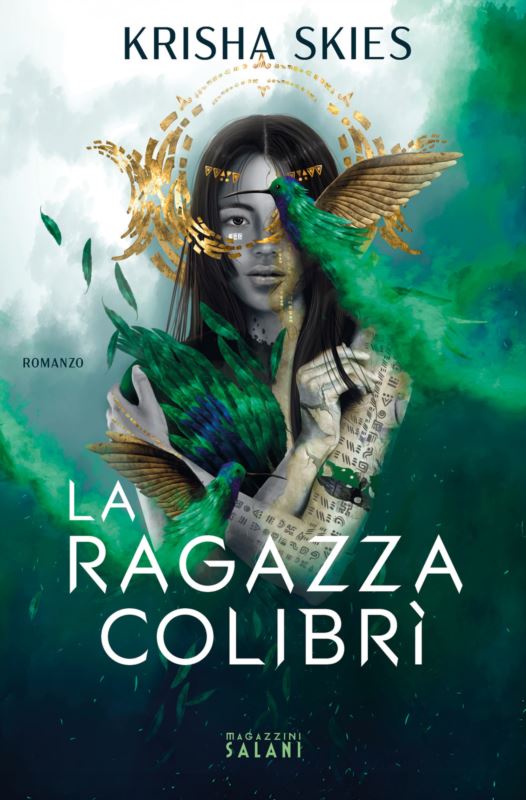 ragazza colibrì
