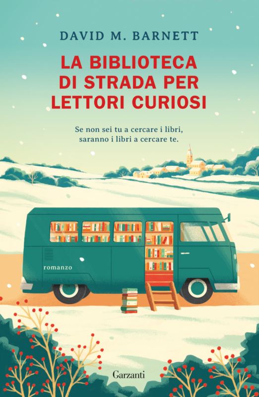 biblioteca di strada per lettori curiosi