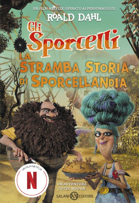 stramba storia di Sporcellandia