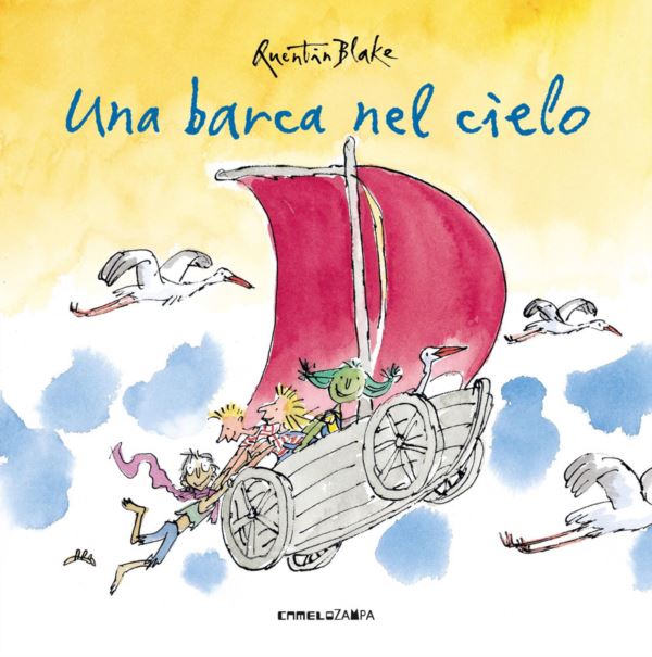 barca nel cielo