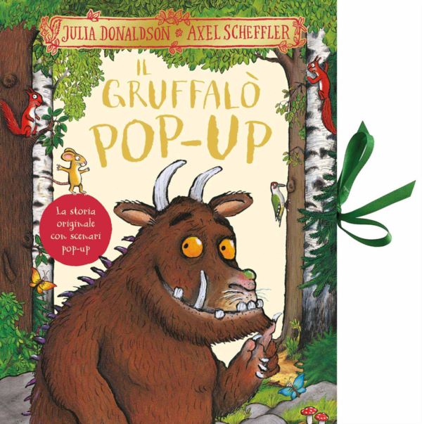 Gruffalò pop-up
