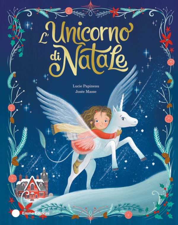 Unicorno di Natale
