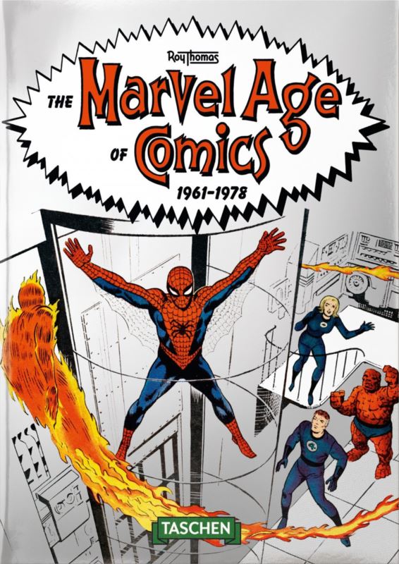 Marvel age of comics 1961–1978. 40th Ed. Ediz. inglese