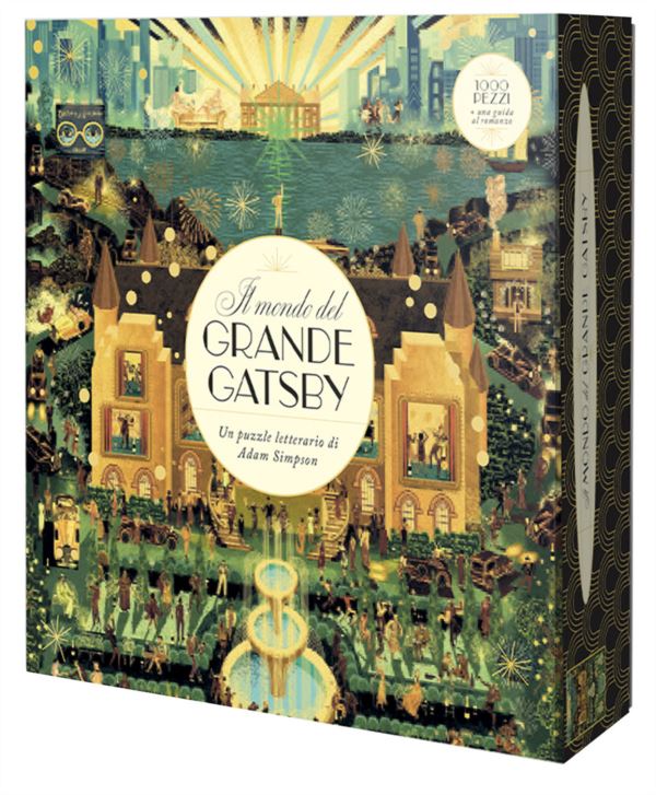 mondo del grande Gatsby. Puzzle 1000 pezzi