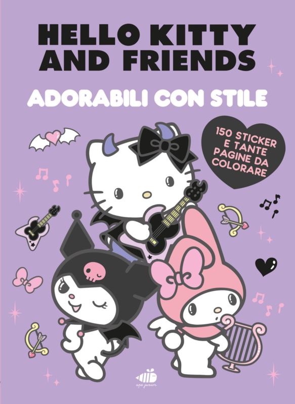 Adorabili con stile. Briose, tenere, misteriose. Hello Kitty & friends
