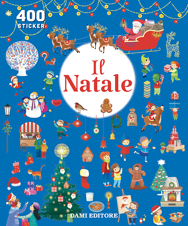 Natale. 400 stickers