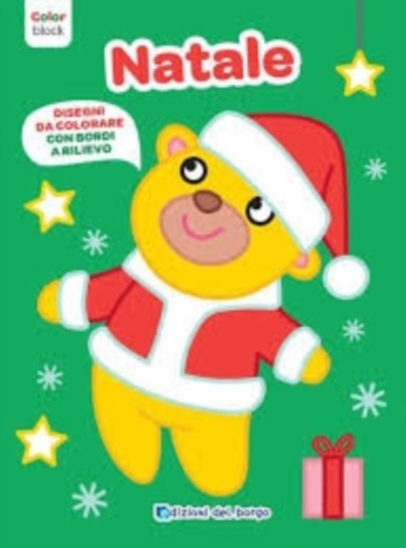 Natale. Color block