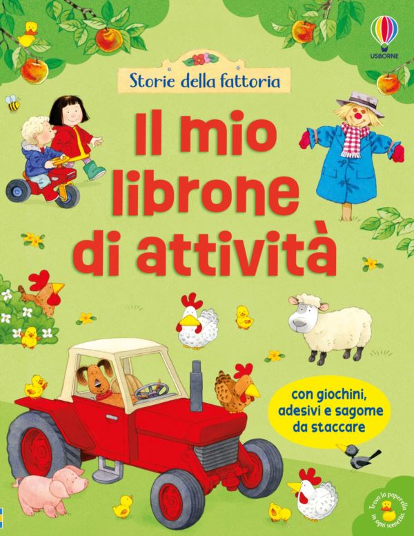 Storie della fattoria. Il mio librone di attività