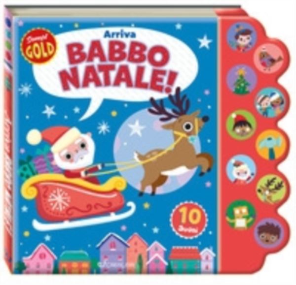 Arriva Babbo Natale. Sonori Gold
