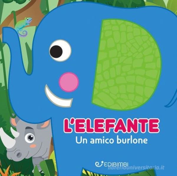 elefante: un amico burlone. Gli spruzzini