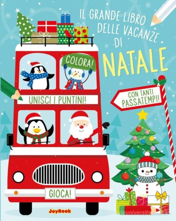grande libro delle vacanze di Natale