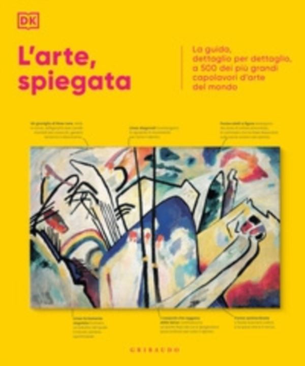 arte, spiegata. La guida, dettaglio per dettaglio, a 500 dei più grandi capolavori d'arte del mondo