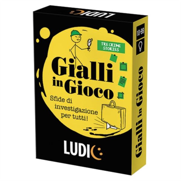Gialli in gioco.tre crime story