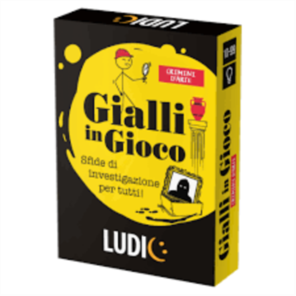 Gialli in gioco.crimini d'arte