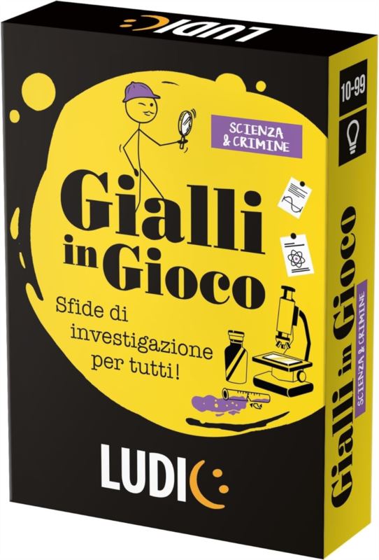 Gialli in gioco. scienza e crimine
