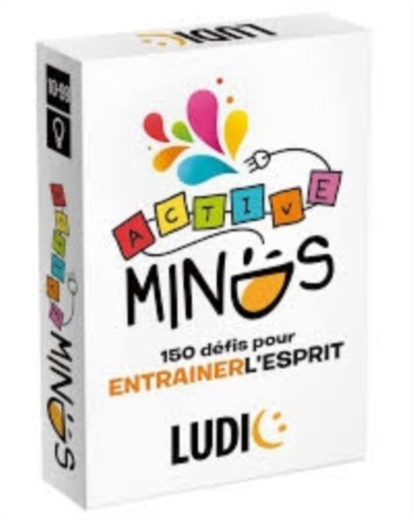 BRAIN CARDS ACTIVE MINDS