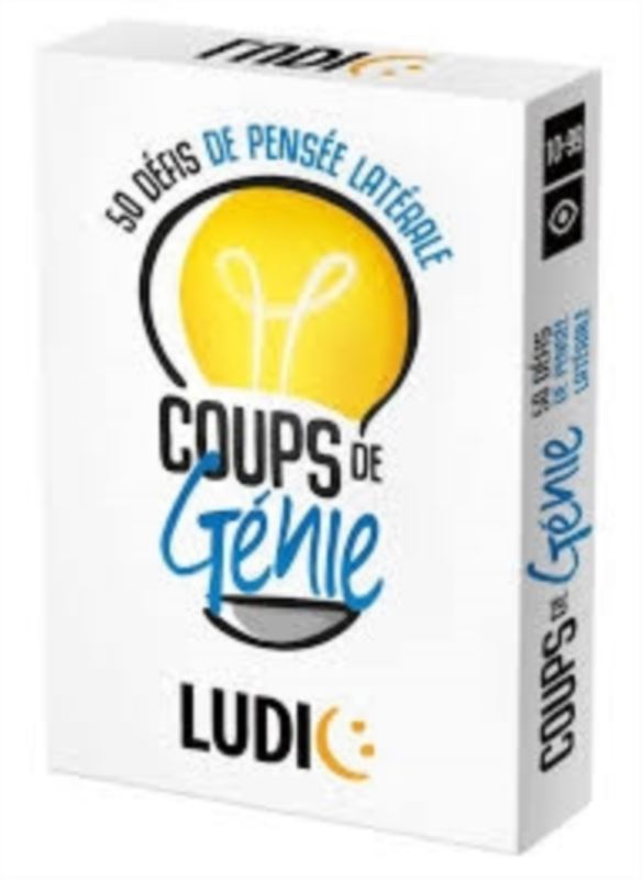 BRAIN CARDS COUPS DE GÉNIE