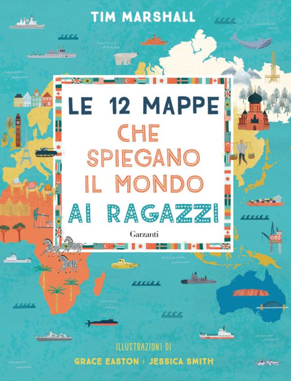 12 mappe che spiegano il mondo ai ragazzi