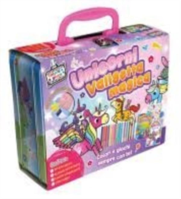 Unicorni. Valigetta magica