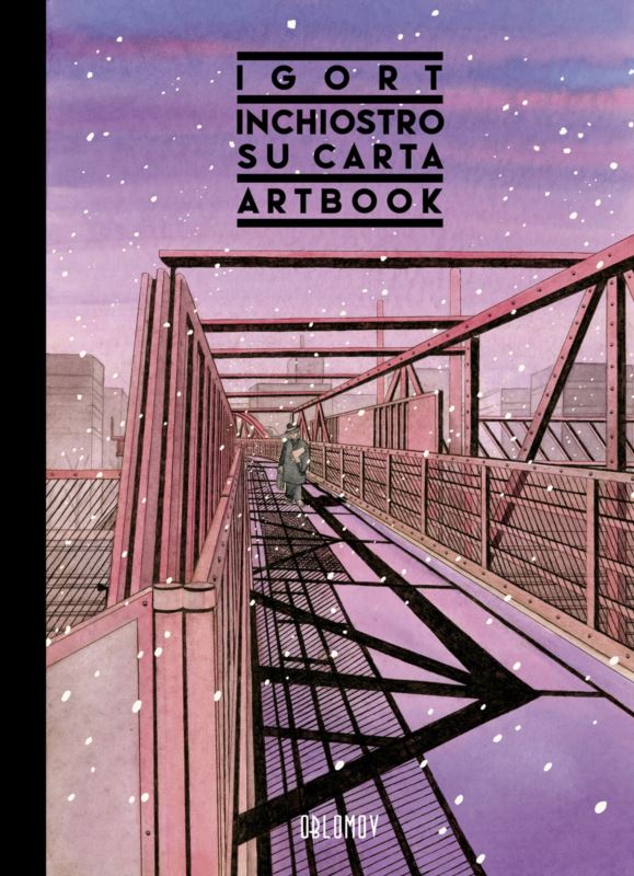 Inchiostro su carta (Igort artbook)