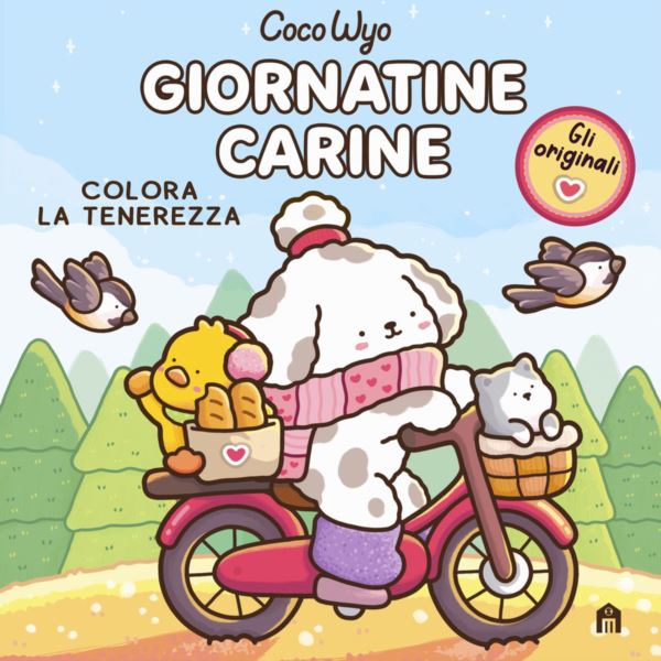 Giornatine carine. Libro da colorare per tutte le età. Gli originali Coco Wyo