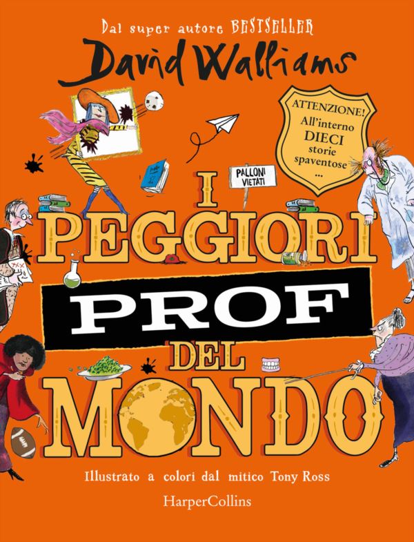 peggiori prof del mondo