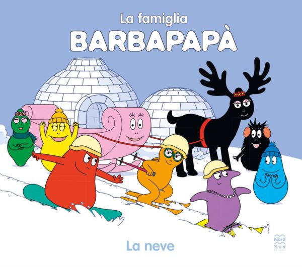 neve. La famiglia Barbapapà