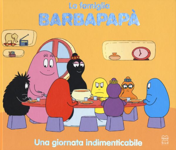 giornata indimenticabile. La famiglia Barbapapà