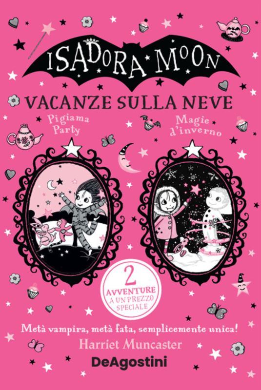 Vacanze sulla neve: Pigiama party-Magie d'inverno. Isadora Moon