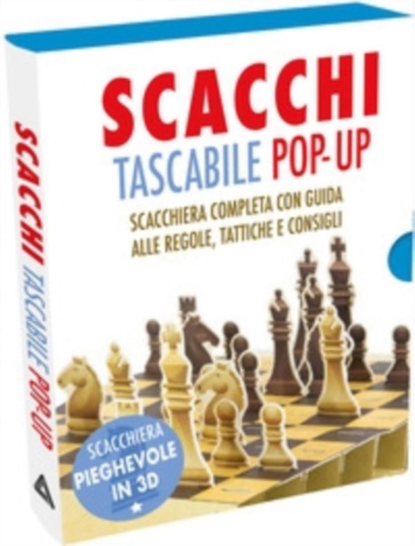 Scacchi. Tascabile pop-up