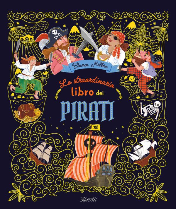 straordinario libro dei pirati