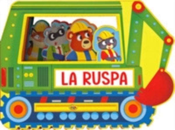 ruspa. Fantastici sagomati