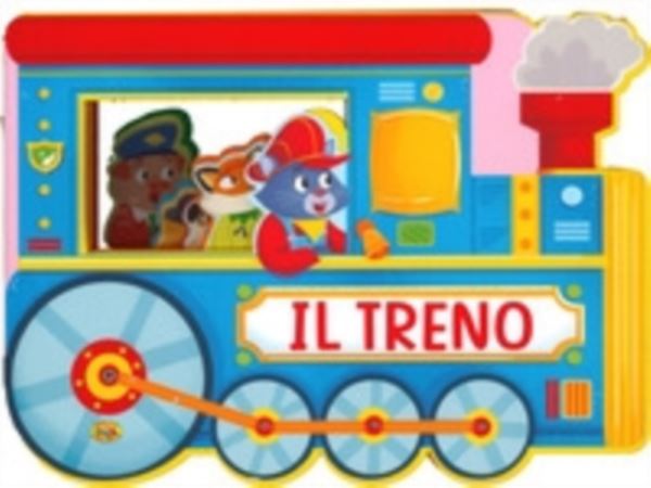 treno. Fantastici sagomati