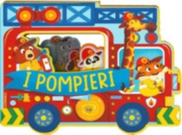 pompieri. Fantastici sagomati