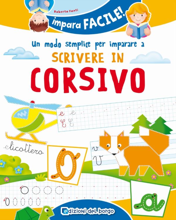 modo semplice per imparare a scrivere in corsivo