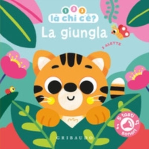 giungla. 1, 2, 3, là chi c'è?