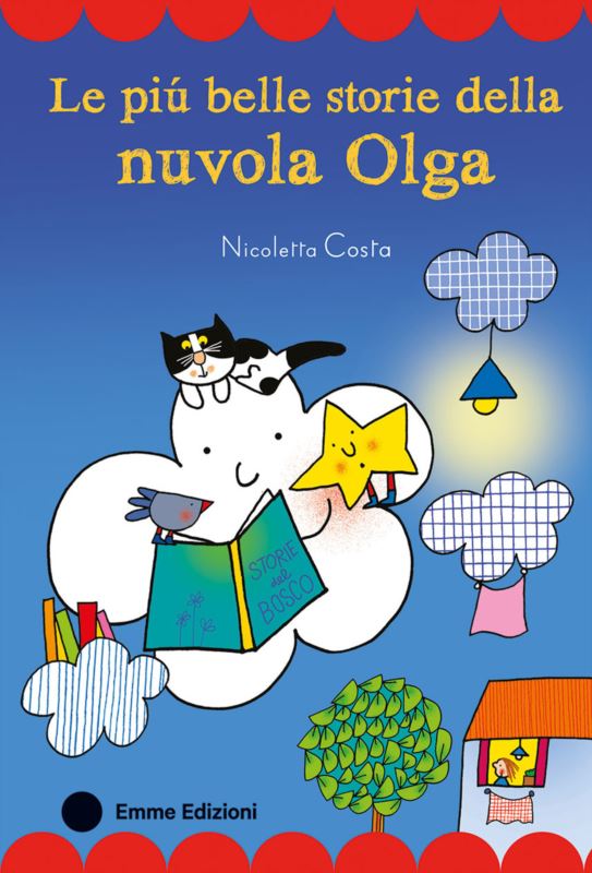 più belle storie della nuvola Olga. Stampatello maiuscolo
