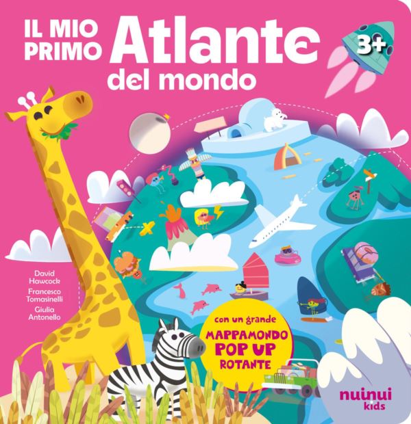 mio primo atlante del mondo