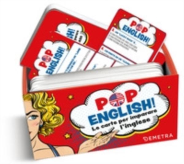 Pop english! Le carte per imparare l'inglese
