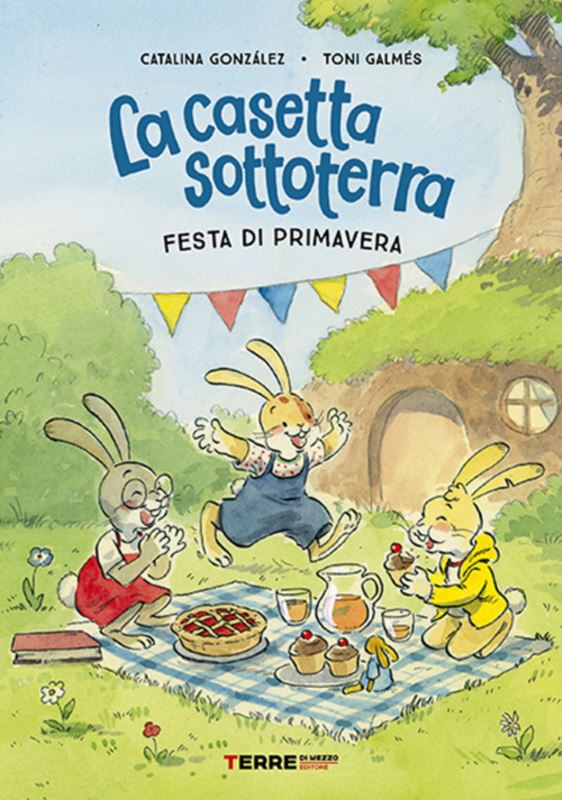 casetta sottoterra. Festa di primavera