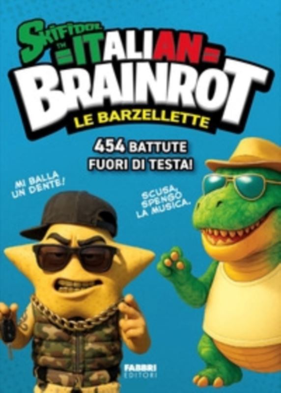 Skifidol Italian Brainrot. Le barzellette