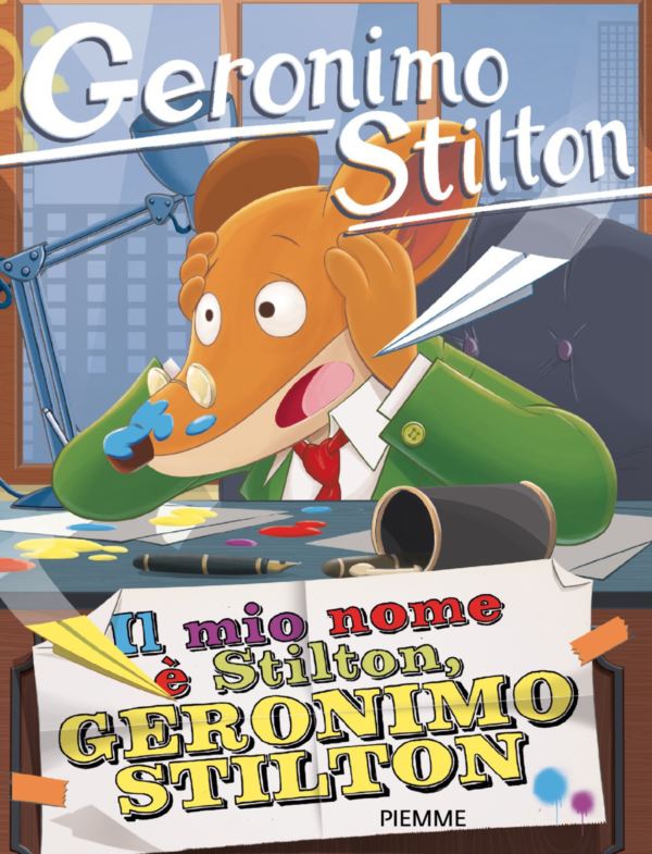 mio nome è Stilton, Geronimo Stilton