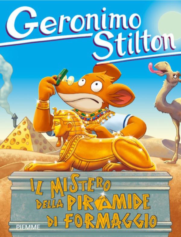 mistero della piramide di formaggio