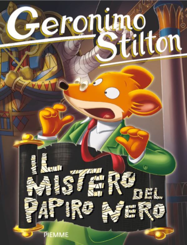 mistero del papiro nero