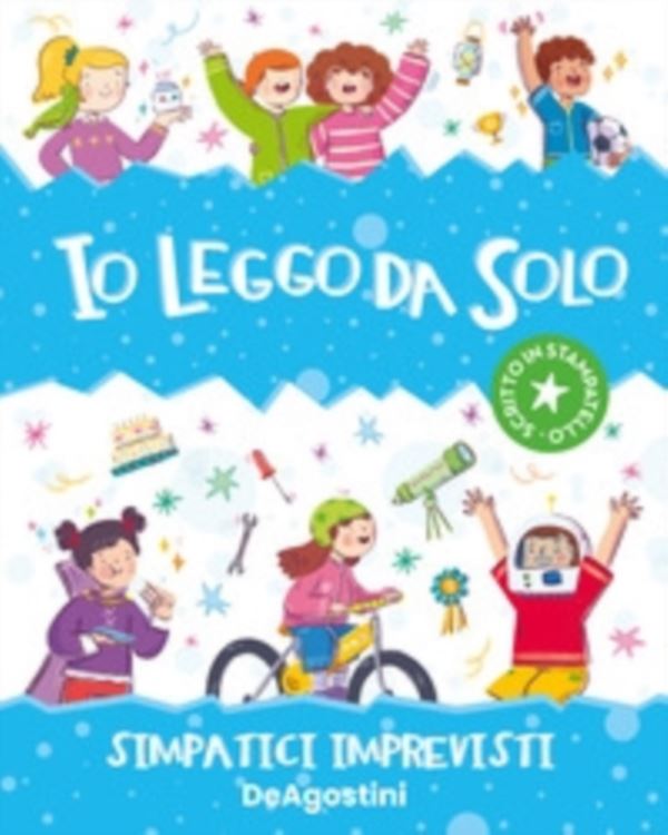 Simpatici imprevisti. Io leggo da solo