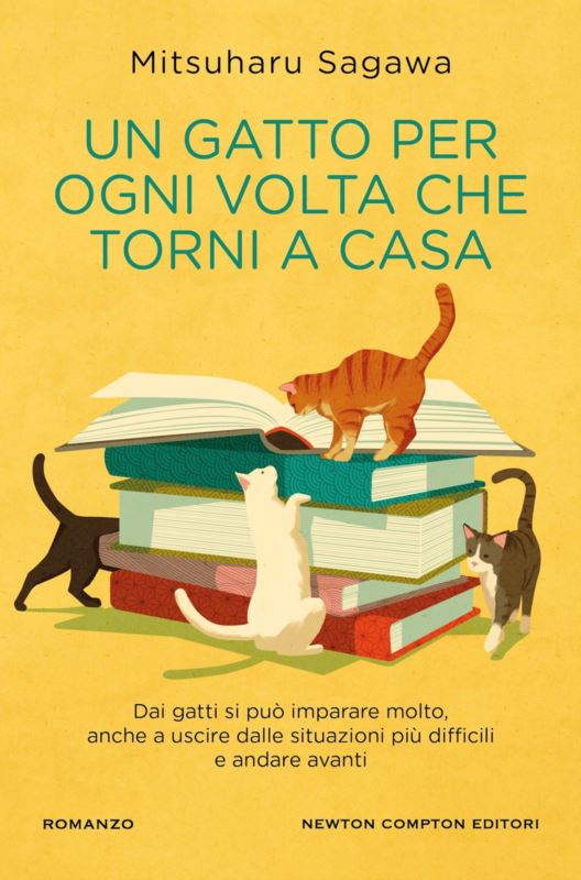 gatto per ogni volta che torni a casa